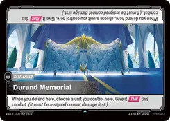 Durand Memorial