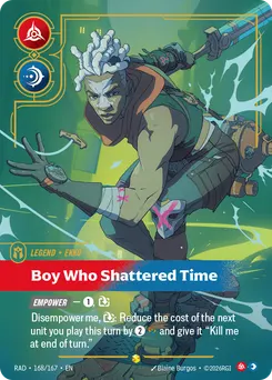 Ekko, Boy Who Shattered Time (Signature)