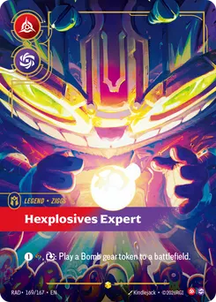 Ziggs, Hexplosives Expert (Overnumbered)
