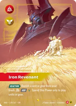 Mordekaiser, Iron Revenant (Signature)