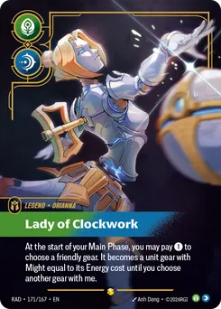 Orianna, Lady of Clockwork (Signature)
