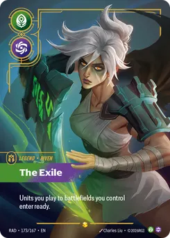 Riven, The Exile (Overnumbered)