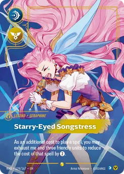 Seraphine, Starry-Eyed Songstress (Signature)
