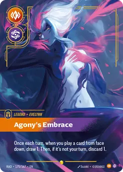 Evelynn, Agony's Embrace (Signature)