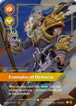 Jarvan IV, Exemplar of Demacia (Overnumbered)