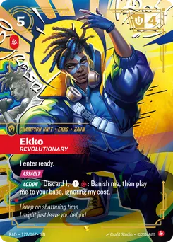 Ekko, Revolutionary (Overnumbered)