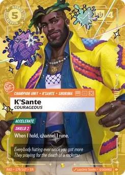 K'Sante, Courageous (Heartsteel Signature)