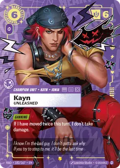 Kayn, Unleashed (Heartsteel Signature)