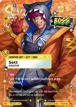 Sett, Kingpin (Heartsteel Signature)