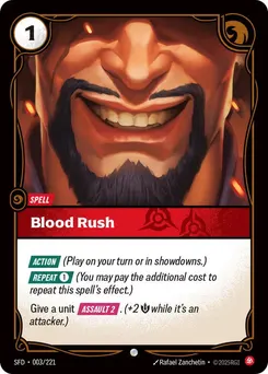 Blood Rush
