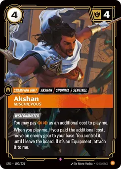 Akshan - Mischievous