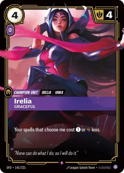 Irelia - Graceful