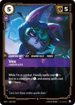 Vex - Cheerless