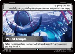Veiled Temple