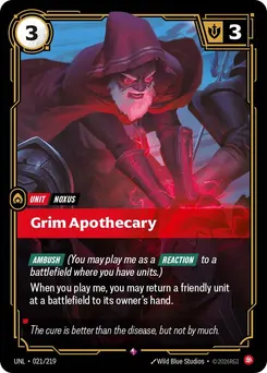 Grim Apothecary
