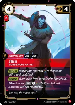 Jhin - Murderous Artist
