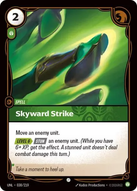 Skyward Strike