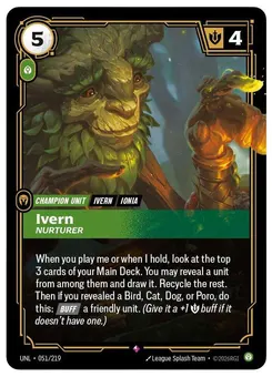 Ivern - Nurturer