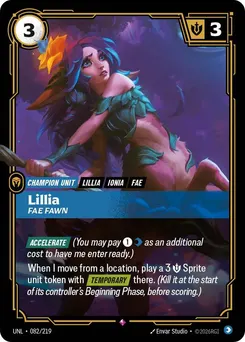 Lillia - Fae Fawn