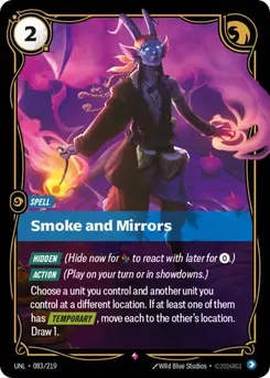 Smoke and Mirrors