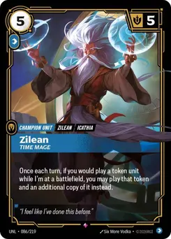 Zilean - Time Mage