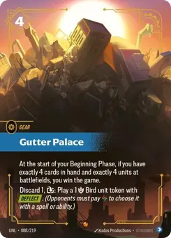 Gutter Palace