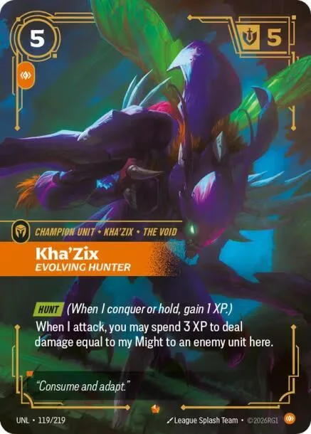 Kha'Zix - Evolving Hunter
