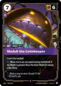 Maduli the Gatekeeper