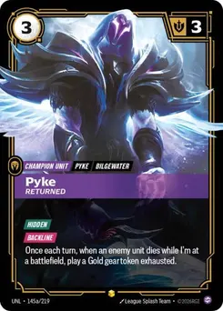 Pyke - Returned (Alternate Art)