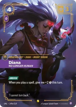 Diana - No Longer Human (Alternate Art)