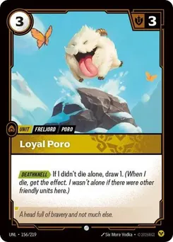 Loyal Poro