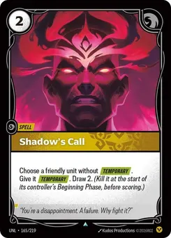 Shadow's Call