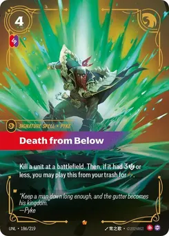 Death from Below