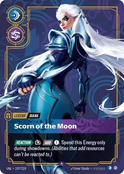 Diana - Scorn of the Moon