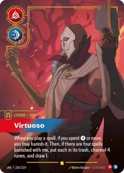 Jhin - Virtuoso (Overnumbered)