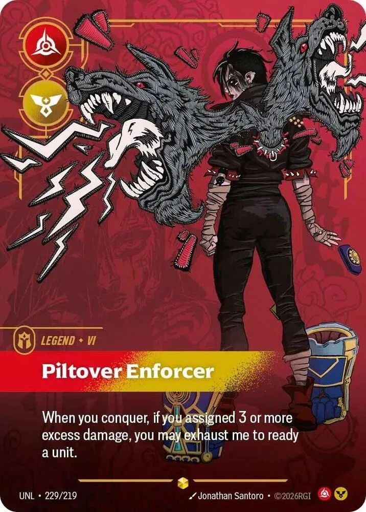 Vi - Piltover Enforcer (Overnumbered)