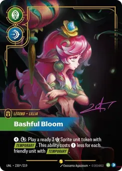 Lillia - Bashful Bloom (Signature)