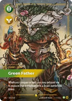 Ivern - Green Father (Overnumbered)