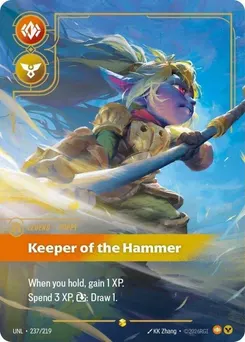 Poppy - Keeper of the Hammer (Overnumbered)