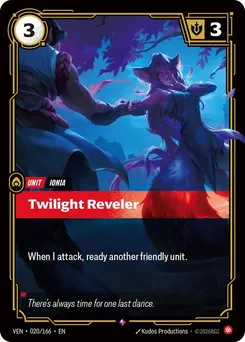 Twilight Reveler