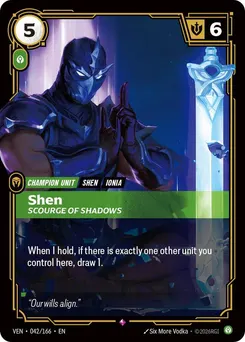 Shen, Scourge of Shadows