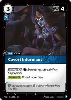 Covert Informant