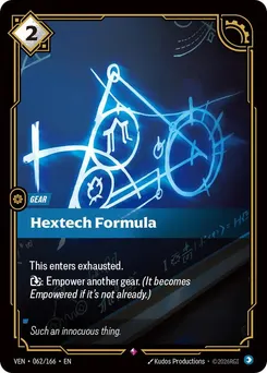 Hextech Formula