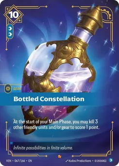 Bottled Constellation