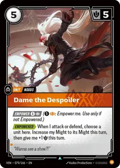 Dame the Despoiler