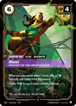 Illaoi - Prophet of the Great Kraken