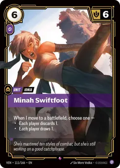 Minah Swiftfoot
