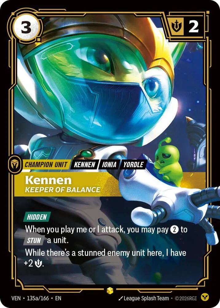 Kennen, Keeper of Balance (Alternate Art)