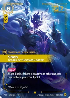 Shen, Leader of the Kinkou Order (Alternate Art)