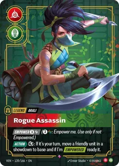 Akali - Rogue Assassin
